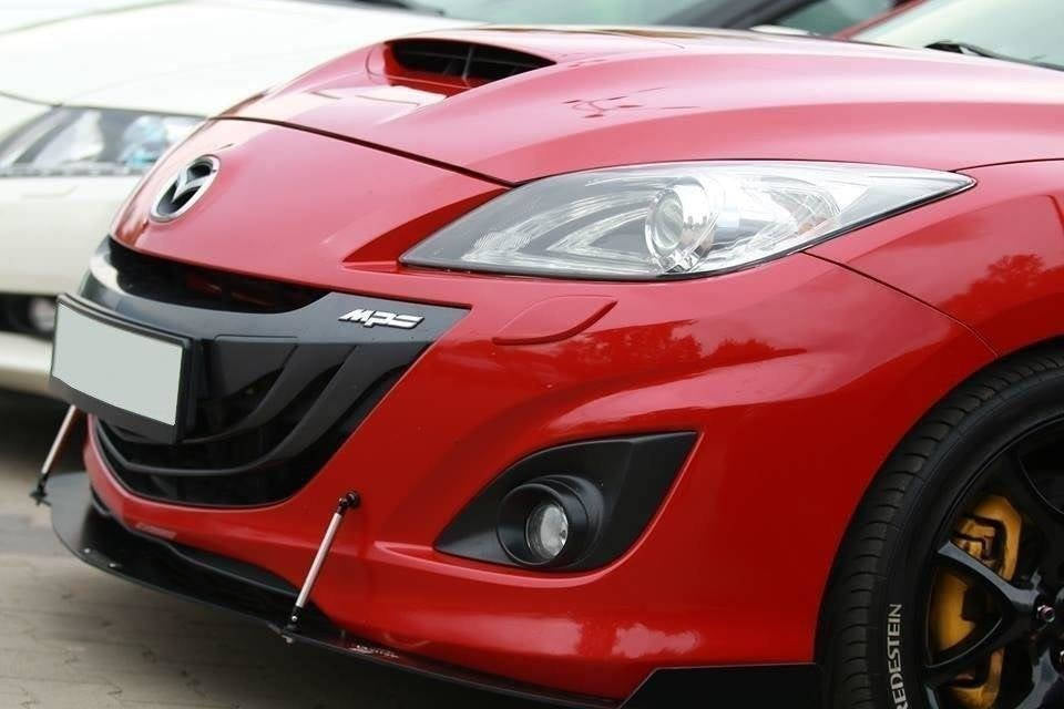 Maxton Splitter - Mazda 3 Mk2 MPS