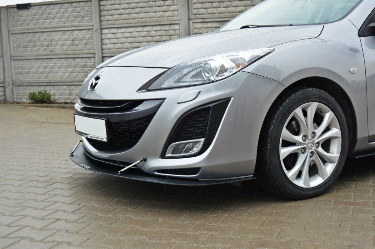 Maxton Splitter - Mazda 3 Mk2