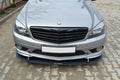 Maxton Splitter - Mercedes C Class W 204