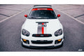 Maxton Splitter - Subaru Impreza Mk2 (GD)