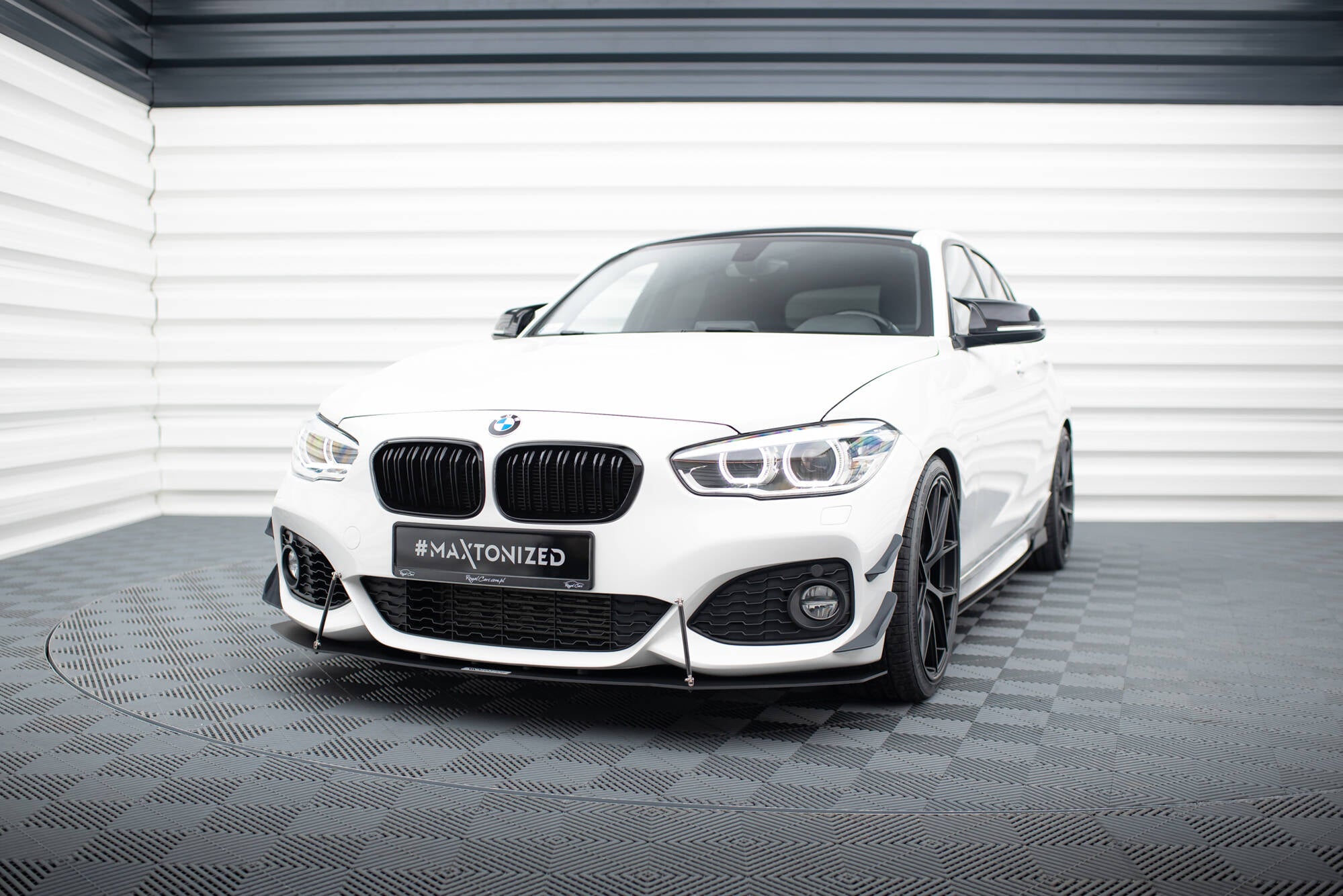 Maxton Splitter - BMW 1-serie F20-F21 Facelift