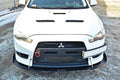 Maxton Splitter - Mitsubishi Lancer Evo Mk10