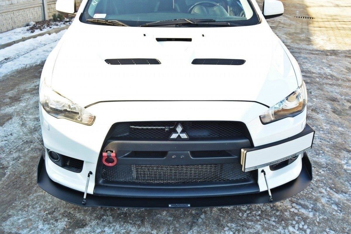 Maxton Splitter - Mitsubishi Lancer Evo Mk10