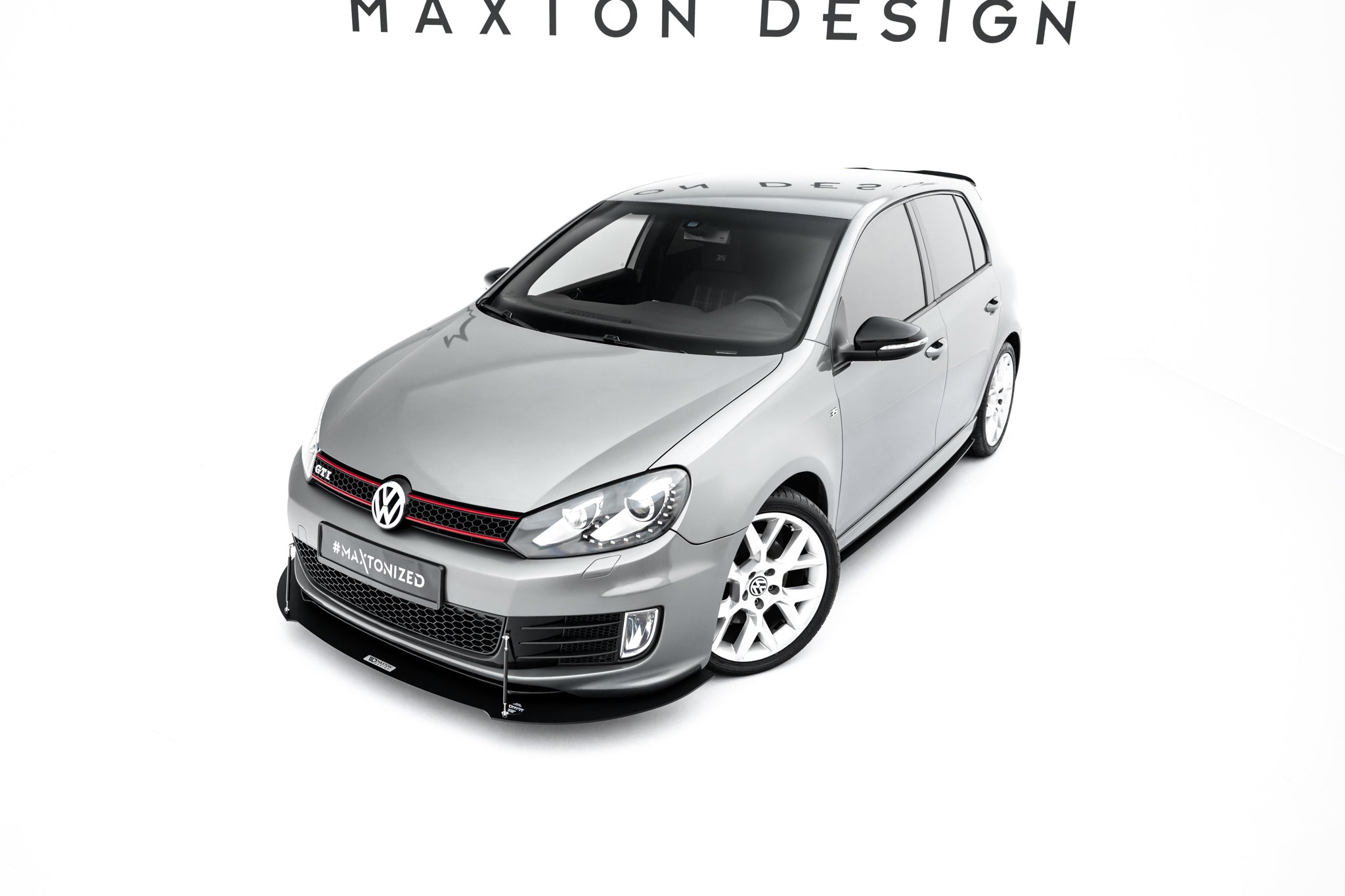 Maxton Splitter - Volkswagen Golf GTI Mk6