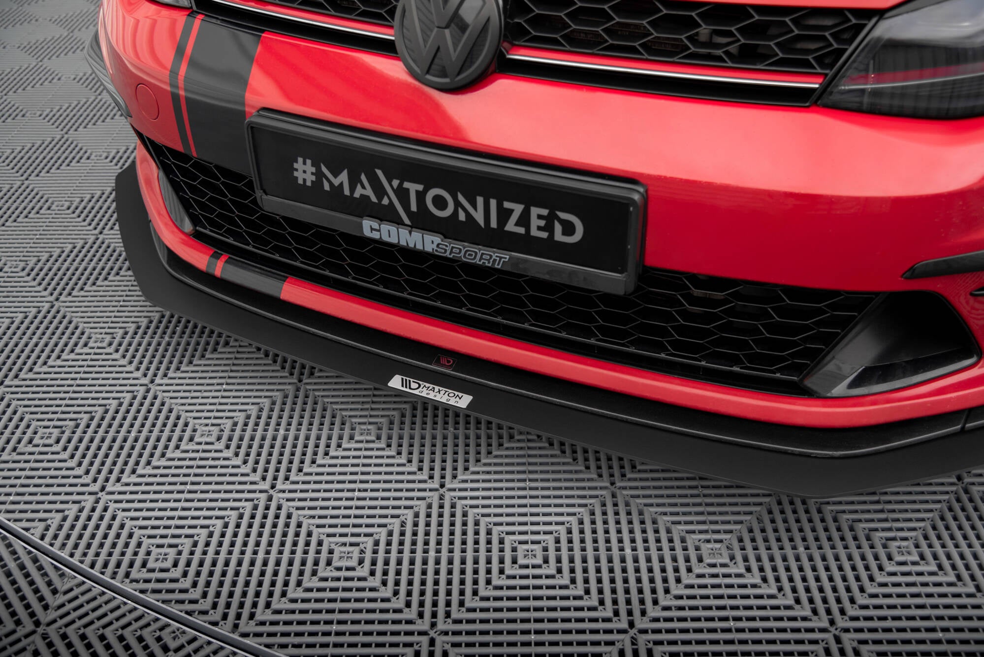 Maxton Splitter - Volkswagen Golf GTI Mk7