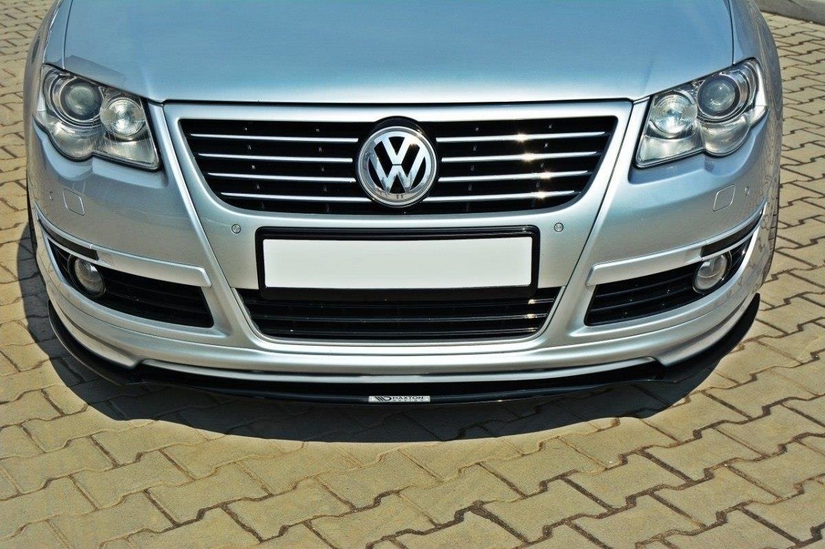 Maxton Splitter - Volkswagen Passat Mk6 (B6)