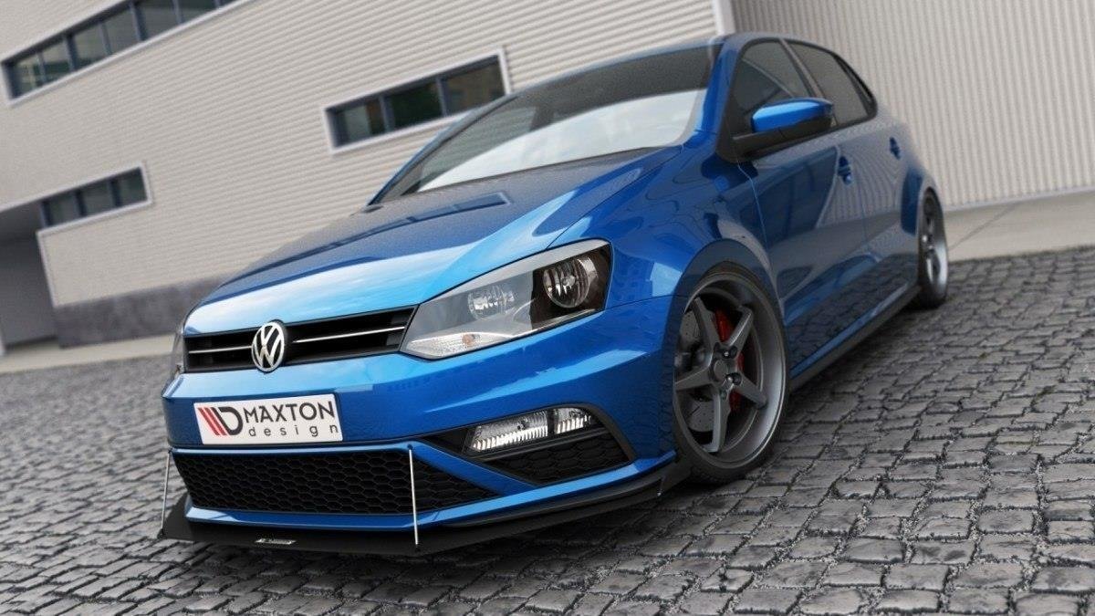 Maxton Splitter - Volkswagen Polo GTI Mk5 Facelift