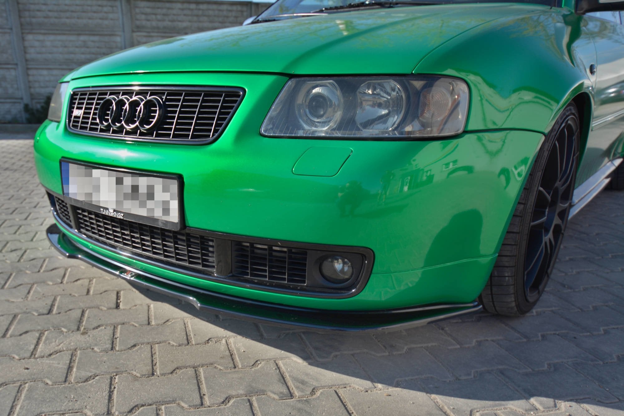 Maxton Splitter - Audi S3 8L