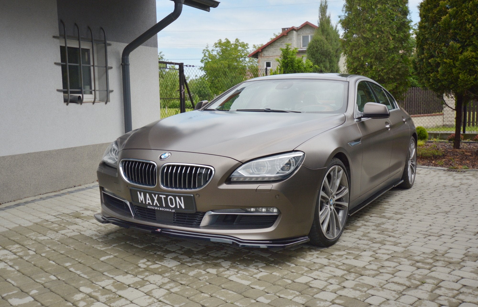 Maxton Splitter - BMW Seria 6 F06- F12- F13