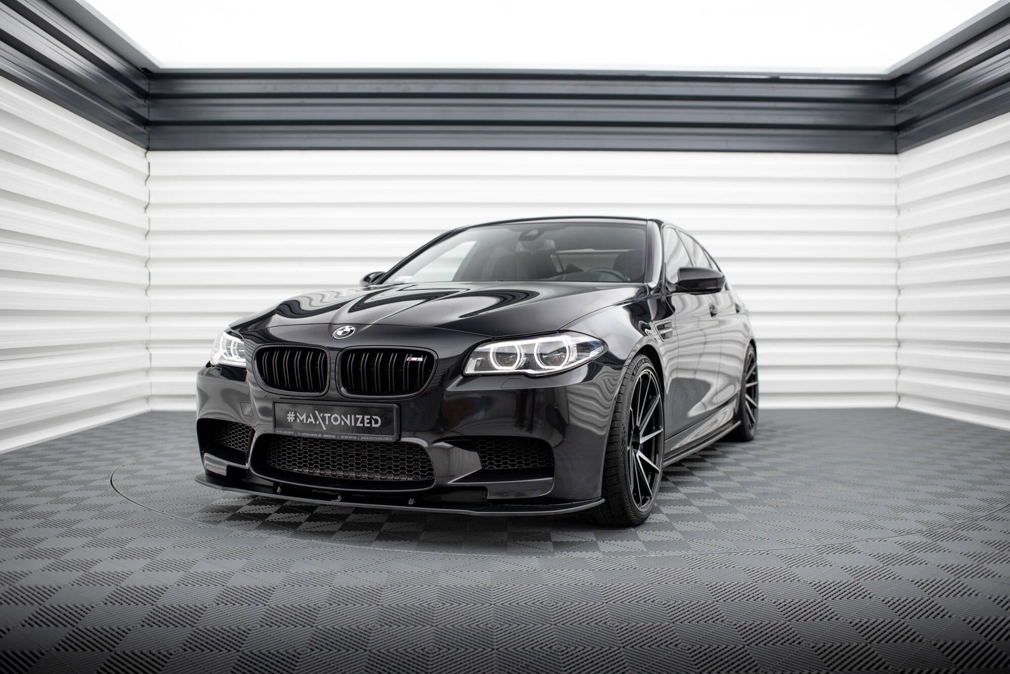 Maxton Splitter - BMW 5-serien F10 - F11