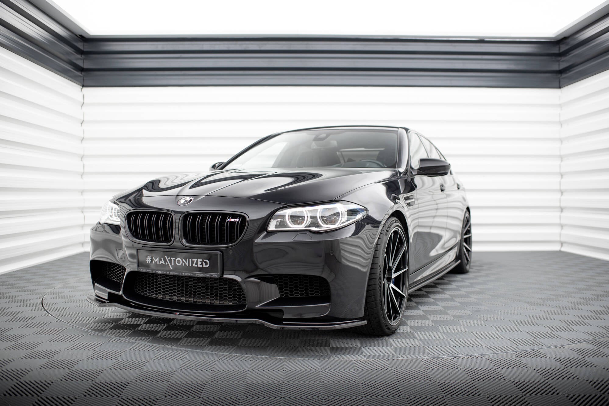 Maxton Splitter - BMW M5 F10- F11