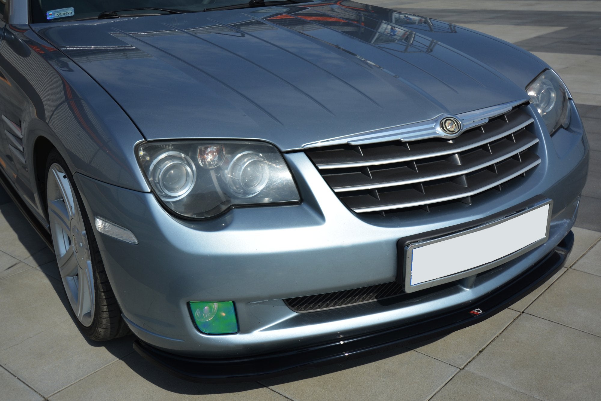 Maxton Splitter - Chrysler Crossfire