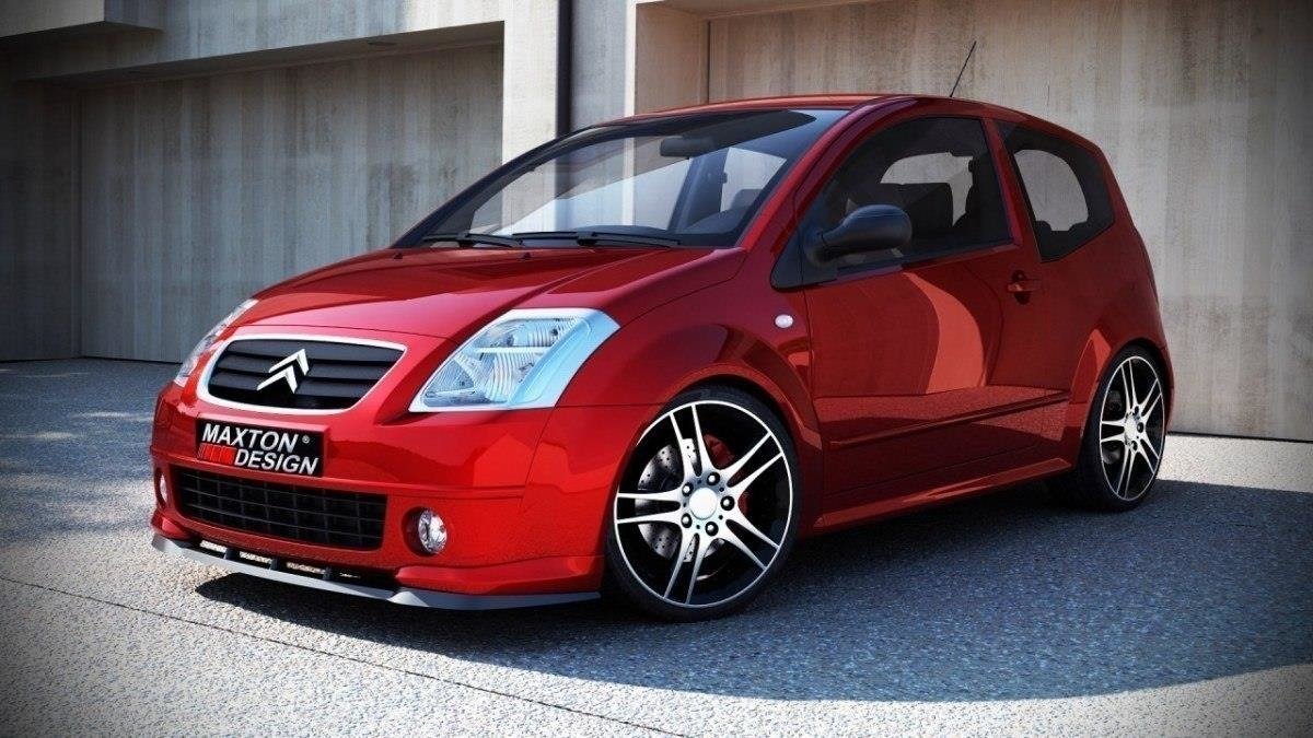 Maxton Splitter - Citroen C2