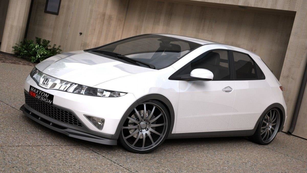 Maxton Splitter - Honda Civic Mk8