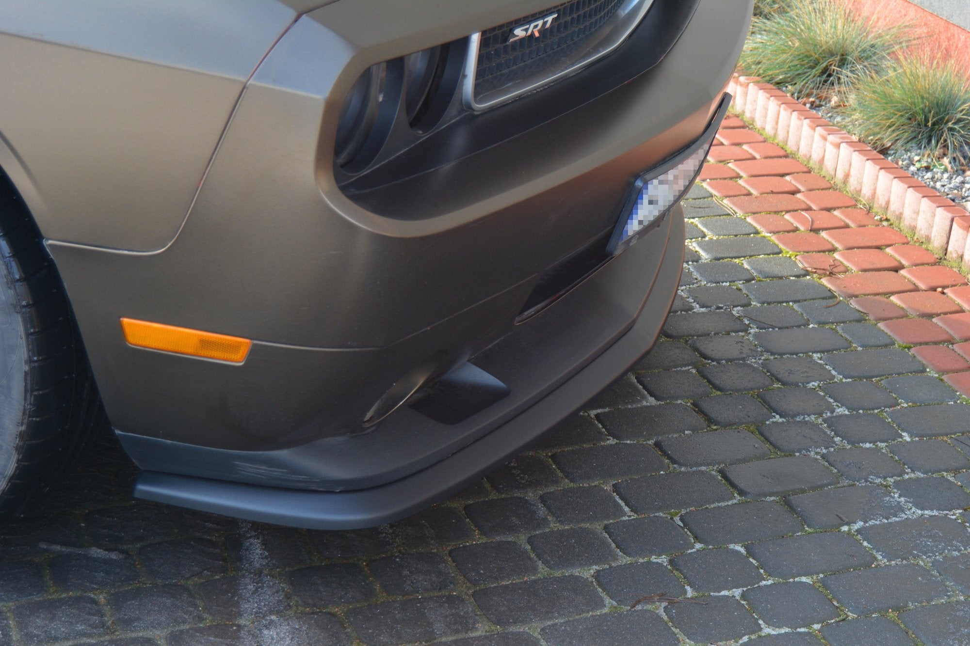 Maxton Splitter - Dodge Challenger MK3