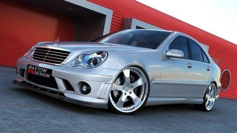 Maxton Splitter - Mercedes C Class W 203