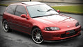 Maxton Splitter - Honda Civic Mk5