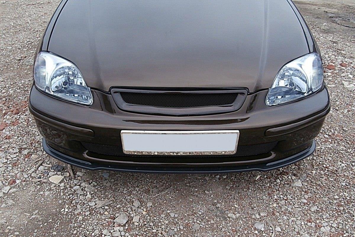 Maxton Splitter - Honda Civic Mk6