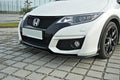Maxton Splitter - Honda Civic Mk9