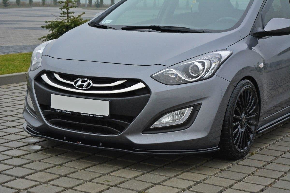 Maxton Splitter - Hyundai I30 Mk2