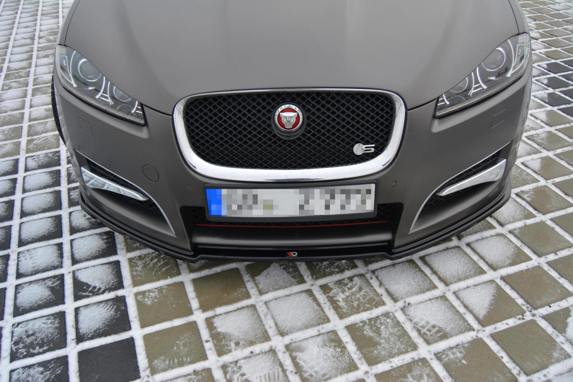 Maxton Splitter - Jaguar XF Mk1