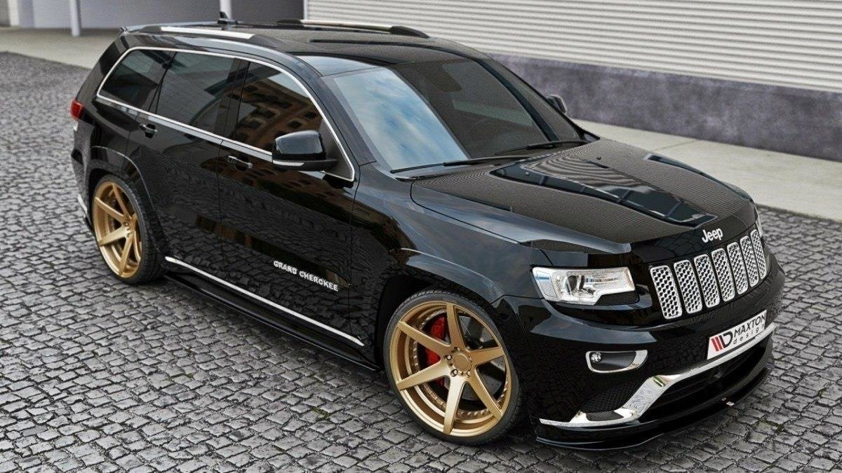 Maxton Splitter - Jeep Grand Cherokee WK2