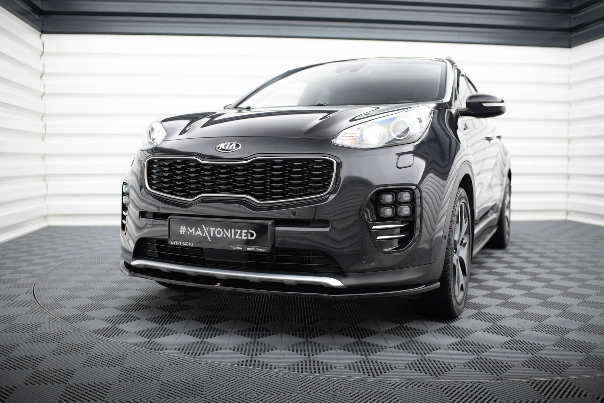Maxton Splitter - Kia Sportage Mk4