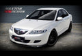 Maxton Splitter - Mazda 6 Mk1