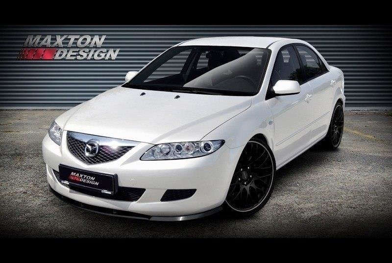 Maxton Splitter - Mazda 6 Mk1