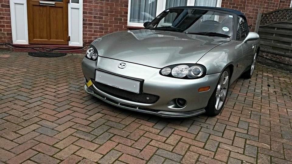Maxton Splitter - Mazda MX-5 Mk2