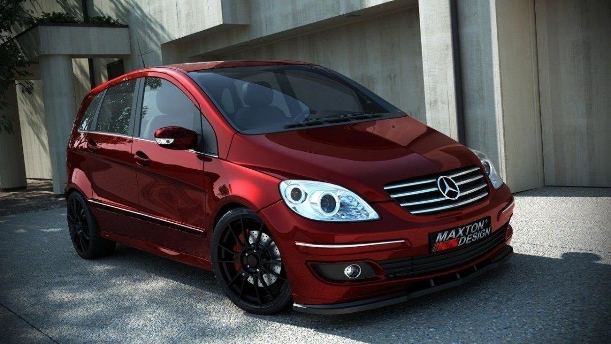 Maxton Splitter - Mercedes B Class W 245