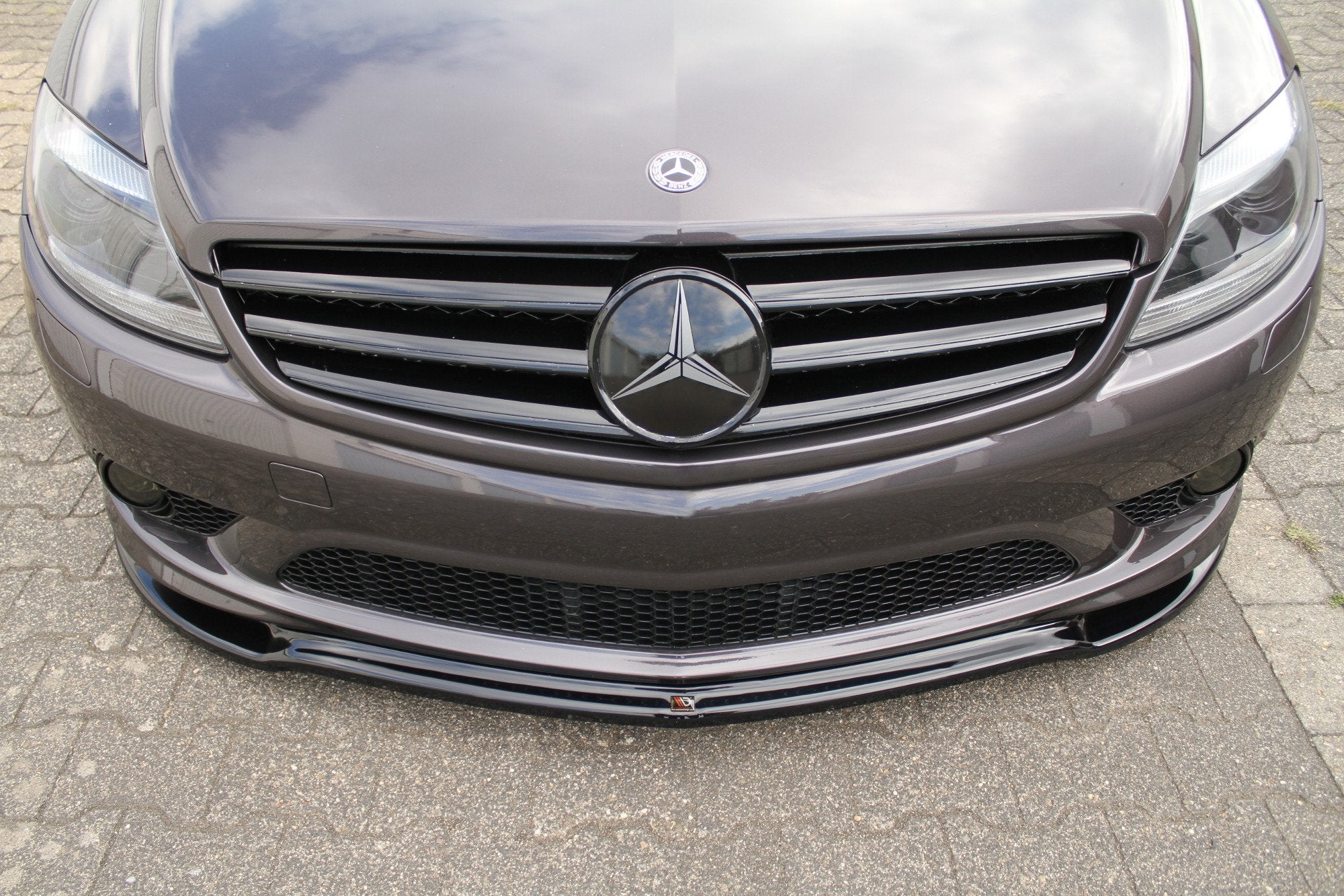 Maxton Splitter - Mercedes CL C 216
