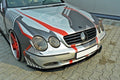 Maxton Splitter - Mercedes CL C 215