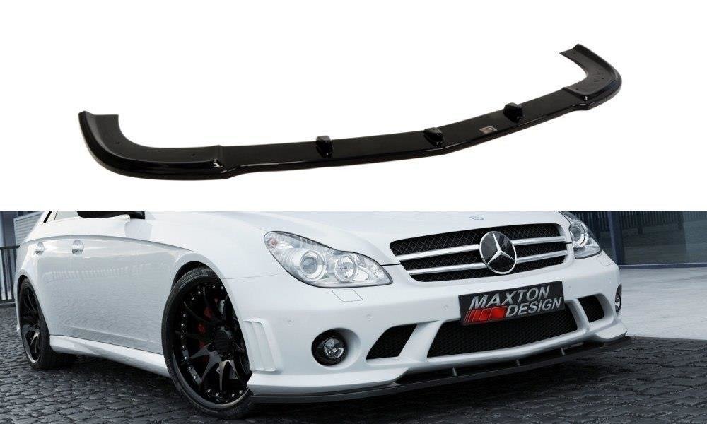Maxton Splitter - Mercedes CLS C 219