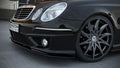 Maxton Splitter - Mercedes E Klasse W 211