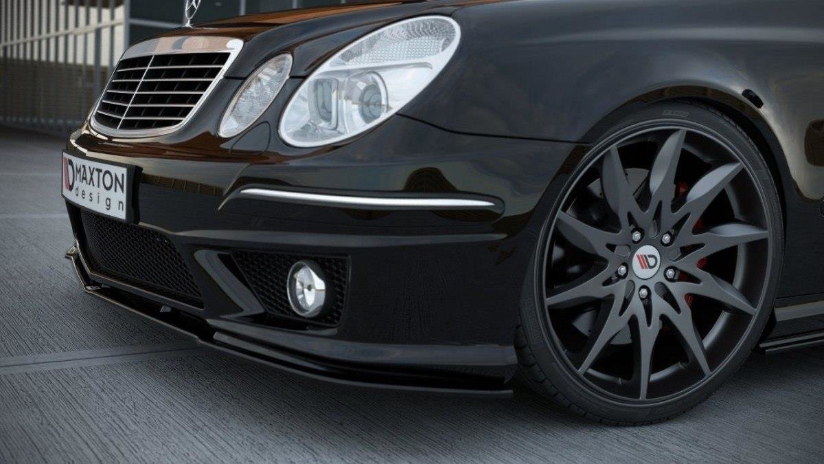 Maxton Splitter - Mercedes E Klasse W 211