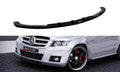 Maxton Splitter - Mercedes GLK X 204