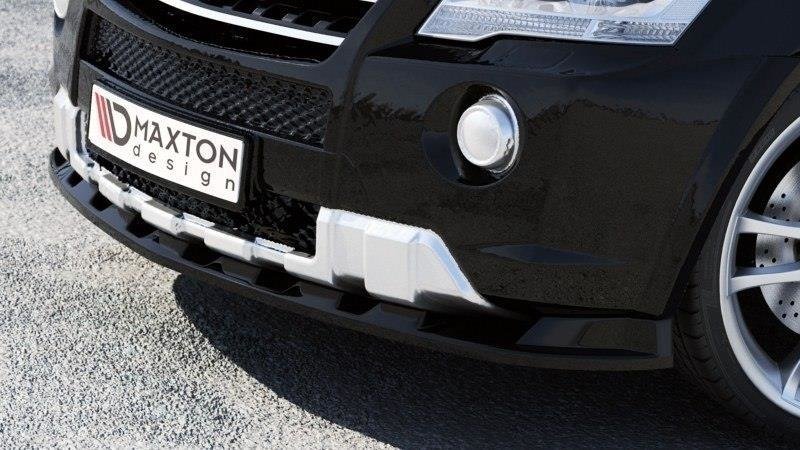 Maxton Splitter - Mercedes ML W 164