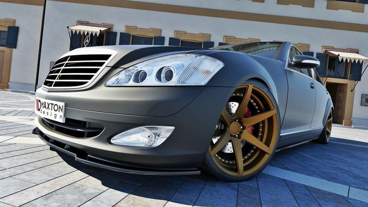 Maxton Splitter - Mercedes S Klasse W221