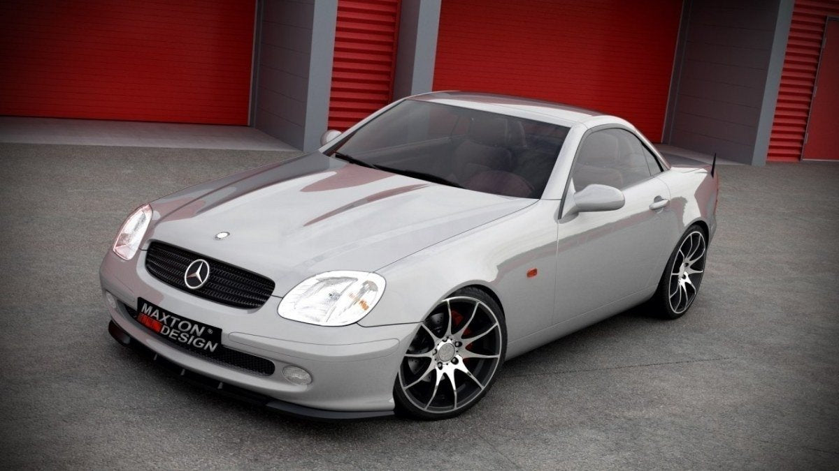 Maxton Splitter - Mercedes SLK R 170