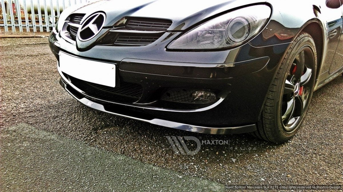 Maxton Splitter - Mercedes SLK R 171