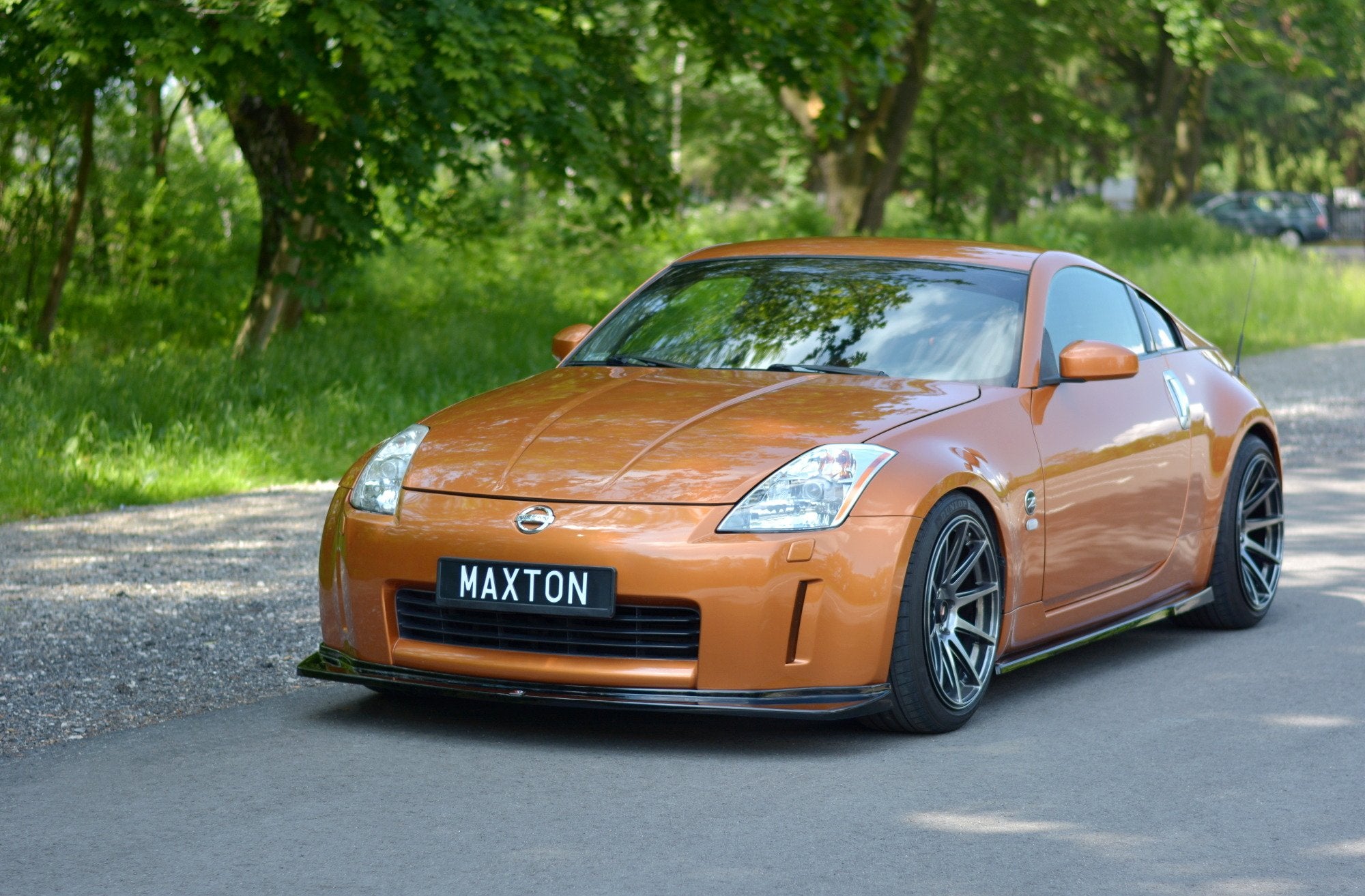 Maxton Splitter - Nissan 350Z