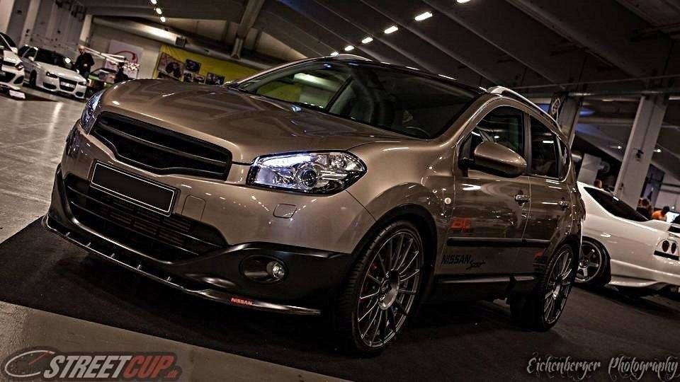 Maxton Splitter - Nissan Qashqai