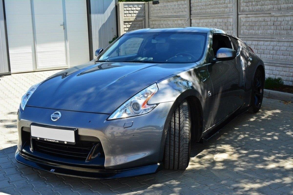 Maxton Splitter - Nissan 370Z