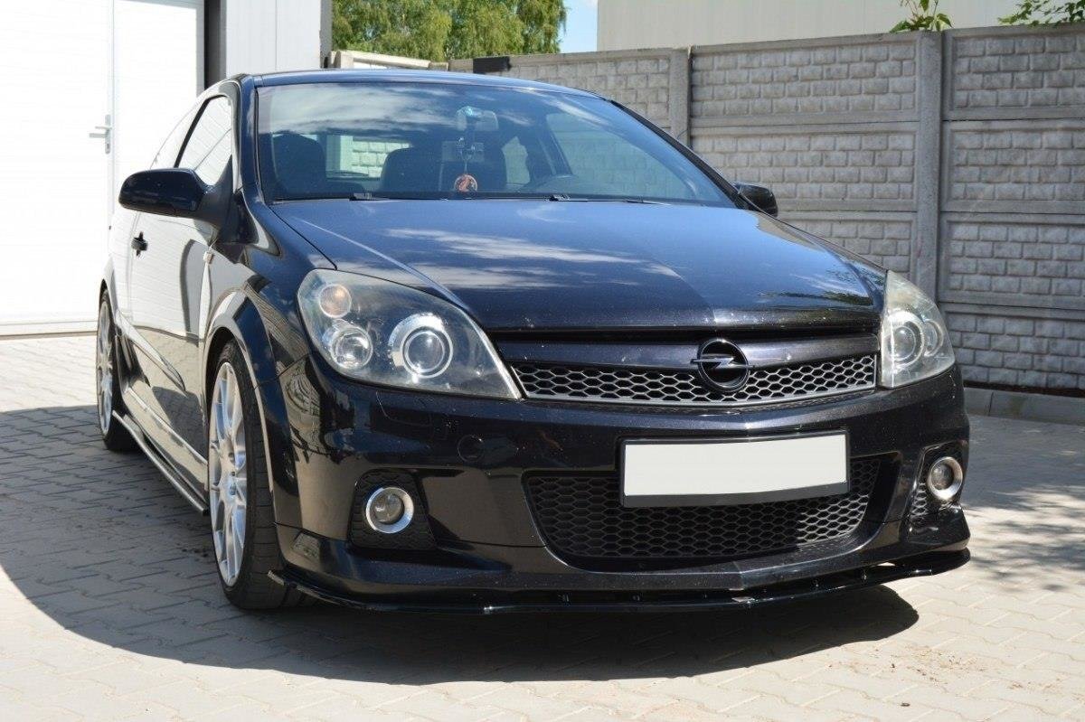 Maxton Splitter - Opel Astra OPC H (Mk3)