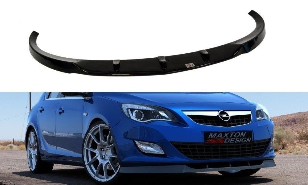 Maxton Splitter - Opel Astra J (Mk4)
