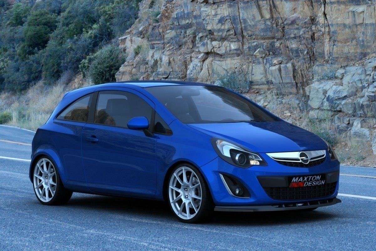 Maxton Splitter - Opel Corsa D (Mk4)