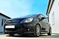 Maxton Splitter - Opel Corsa OPC D (Mk4)