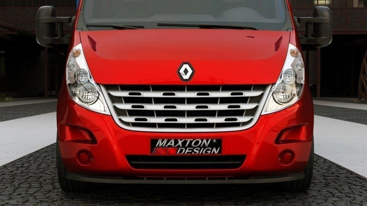 Maxton Splitter - Renault Master Mk3