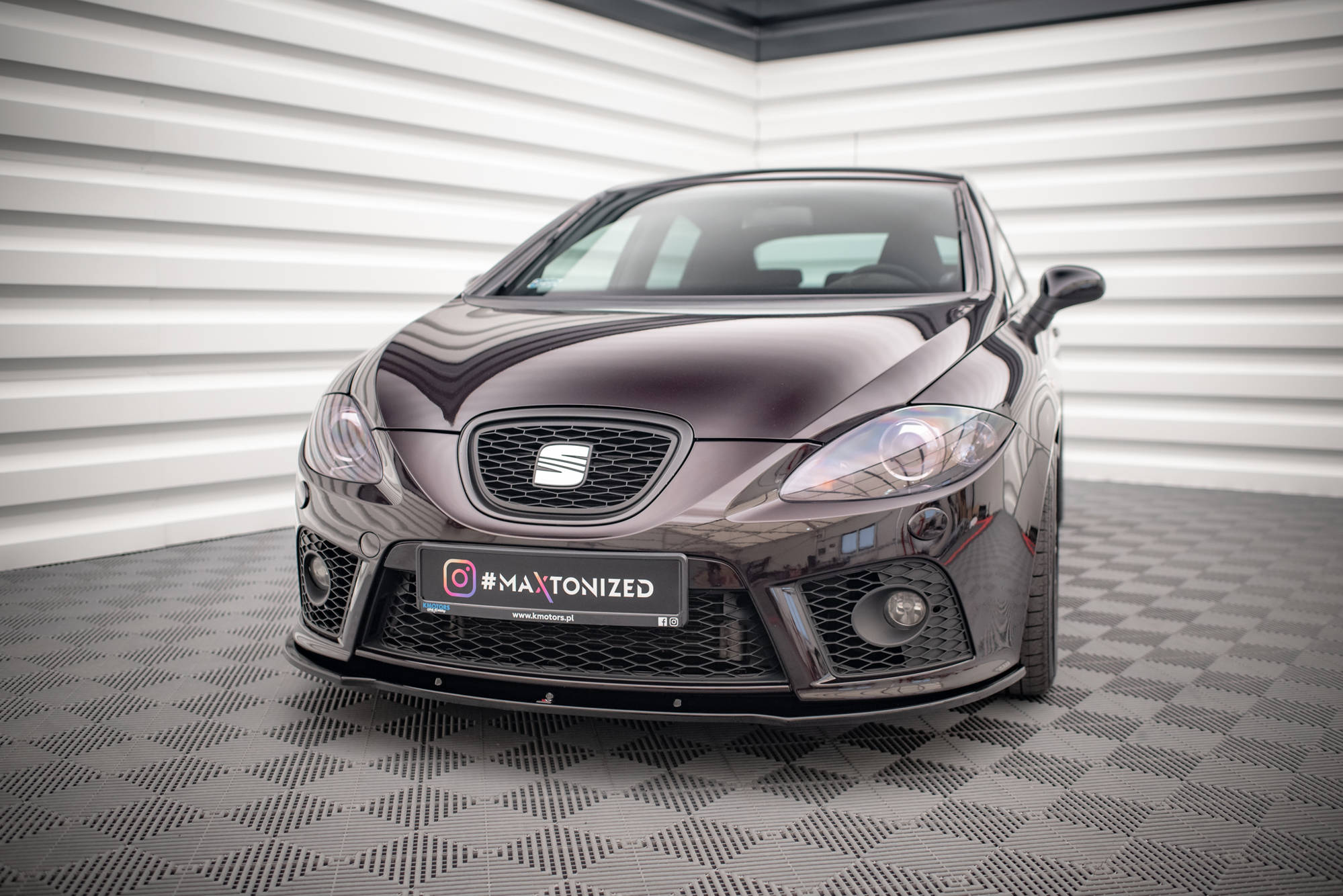 Maxton Splitter - Seat Leon Cupra Mk2